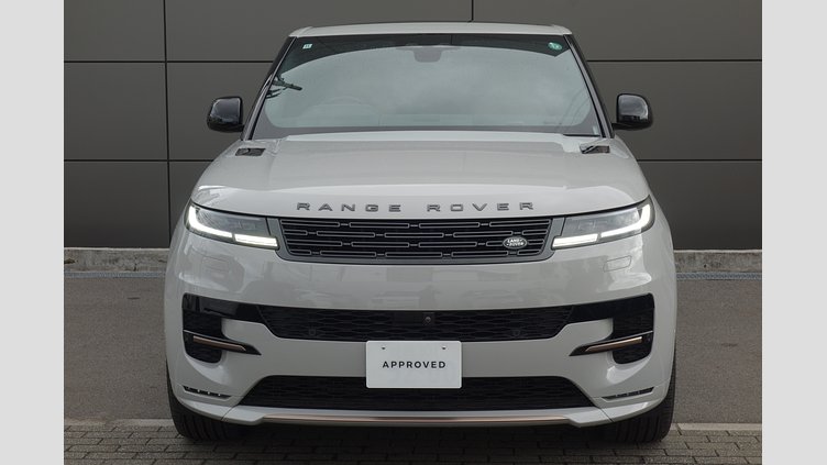 2024 認定中古車 Land Rover Range Rover Sport ボラスコグレイ P550eプラグインハイブリッド（ガソリン） スタンダードホイールベース Dynamic SE