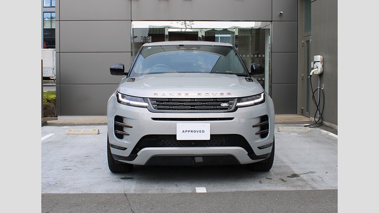 2024 認定中古車 Land Rover Range Rover Evoque ソウルパールシルバー P300eプラグインハイブリッド（ガソリン） スタンダードホイールベース AUTOBIOGRAPHY