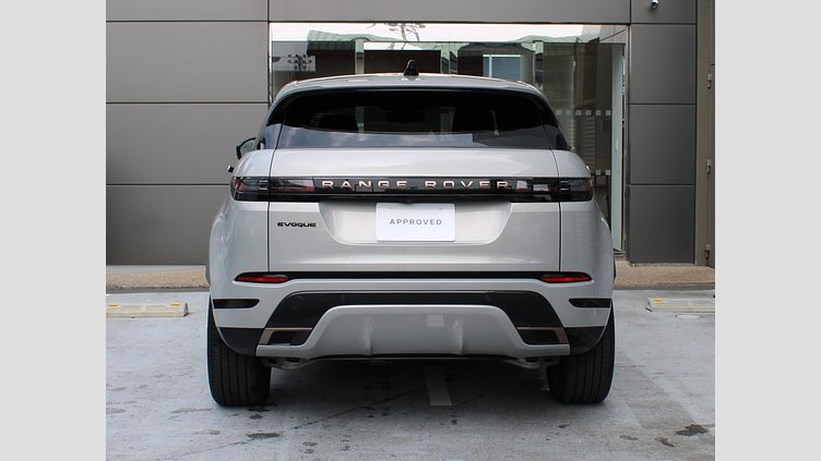 2024 認定中古車 Land Rover Range Rover Evoque ソウルパールシルバー P300eプラグインハイブリッド（ガソリン） スタンダードホイールベース AUTOBIOGRAPHY