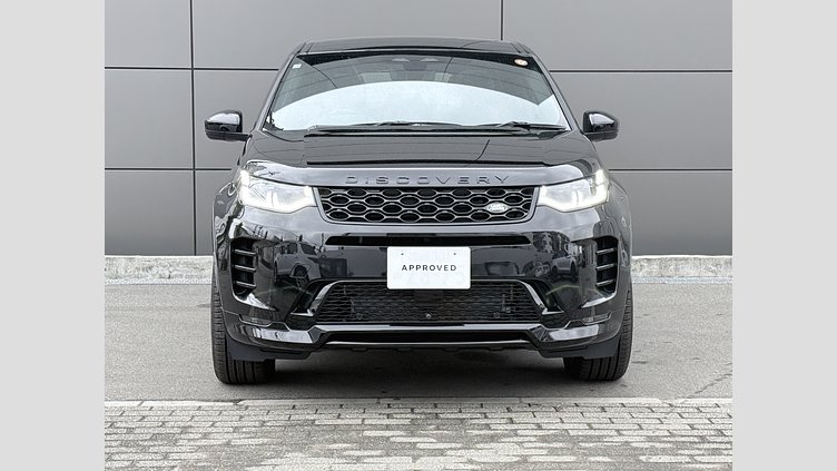 2024 認定中古車 Land Rover Discovery Sport サントリーニブラック プラグインハイブリッド（ガソリン） 標準ホイール Dynamic HSE