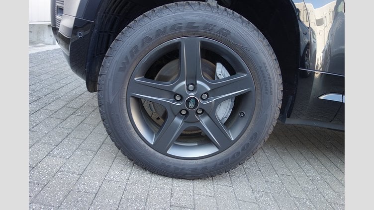 2024 認定中古車 Land Rover Defender 90 カルパチアングレイ D300 AWD（AT） X-DYNAMIC SE