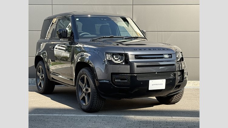 2024 認定中古車 Land Rover Defender 90 カルパチアングレイ D300 AWD（AT） X-DYNAMIC SE