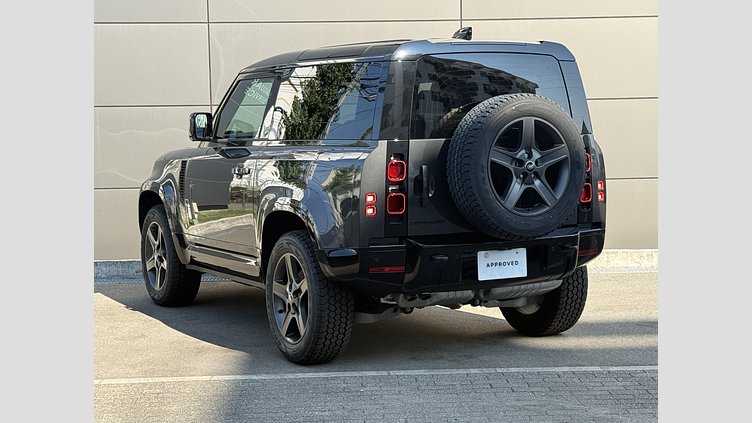 2024 認定中古車 Land Rover Defender 90 カルパチアングレイ D300 AWD（AT） X-DYNAMIC SE