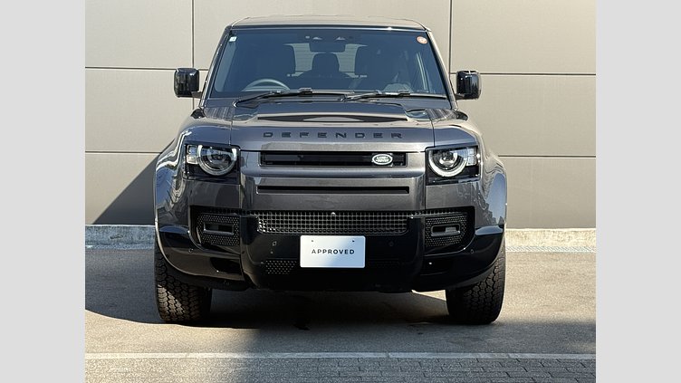 2024 認定中古車 Land Rover Defender 90 カルパチアングレイ D300 AWD（AT） X-DYNAMIC SE