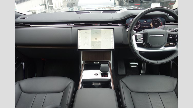 2024 認定中古車 Land Rover Range Rover サントリーニブラック D300 AWD MHEV（AT） スタンダードホイールベース HSE