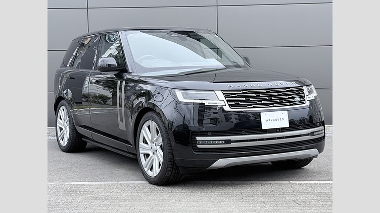 2024 認定中古車 Land Rover Range Rover サントリーニブラック D300 AWD MHEV（AT） スタンダードホイールベース HSE