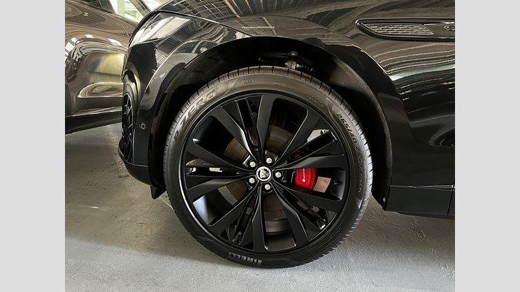 2023 認定中古車 Jaguar F-Pace サントリーニブラック D204 AWD（オートマチック）MHEV R-DYNAMIC SE