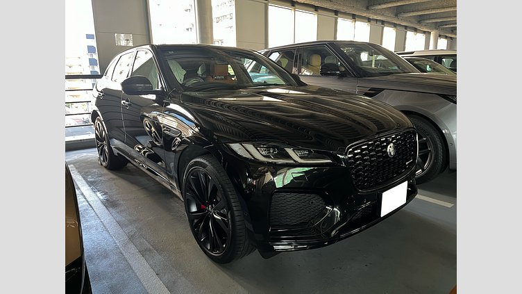 2023 認定中古車 Jaguar F-Pace サントリーニブラック D204 AWD（オートマチック）MHEV R-DYNAMIC SE