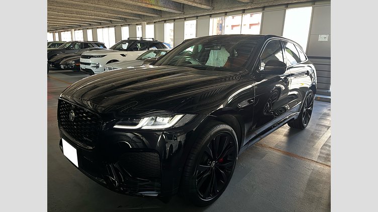 2023 認定中古車 Jaguar F-Pace サントリーニブラック D204 AWD（オートマチック）MHEV R-DYNAMIC SE
