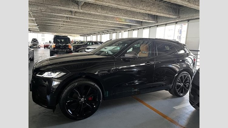 2023 認定中古車 Jaguar F-Pace サントリーニブラック D204 AWD（オートマチック）MHEV R-DYNAMIC SE