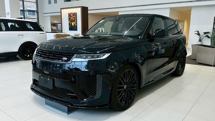 2025 新車 Land Rover Range Rover Sport Ligurian Black P635 SV Edition Two