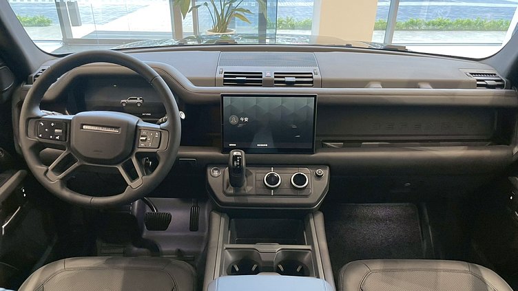 2025 新車 Land Rover Defender 110 Santorini Black D300  輕油電混合 X-Dynamic HSE