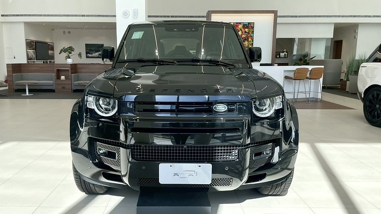 2025 新車 Land Rover Defender 110 Santorini Black D300  輕油電混合 X-Dynamic HSE