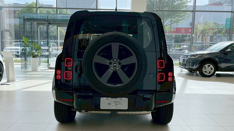 2025 新車 Land Rover Defender 110 Santorini Black D300  輕油電混合 X-Dynamic HSE