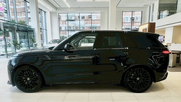 2025 新車 Land Rover Range Rover Sport Ligurian Black P635 SV Edition Two