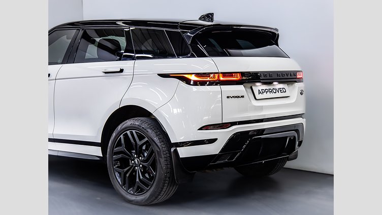 2023 Approved Land Rover Range Rover Evoque Fuji White AWD 2.0D HSE R-Dynamic 147KW (D200)