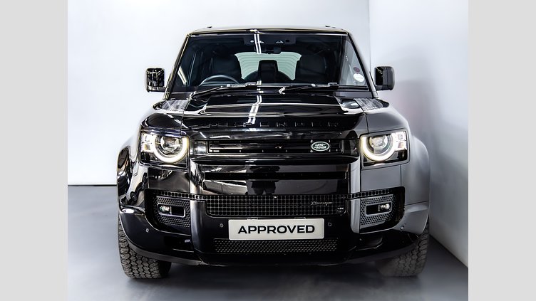 2023 Approved Land Rover Defender 110 Santorini Black AWD 110 D300 HSE X-Dynamic