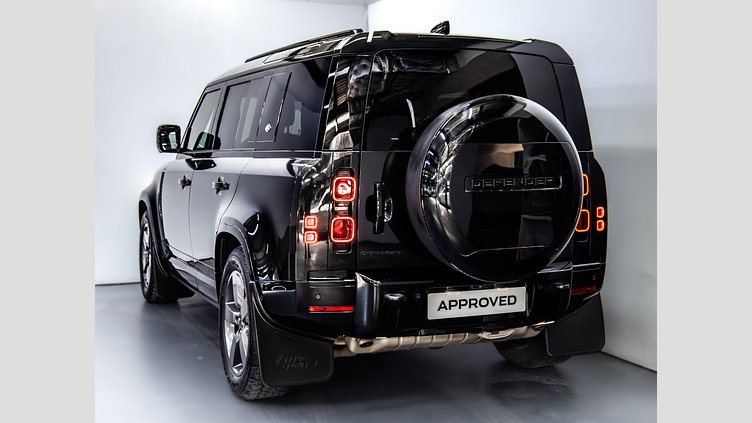2023 Approved Land Rover Defender 110 Santorini Black AWD 110 D300 HSE X-Dynamic