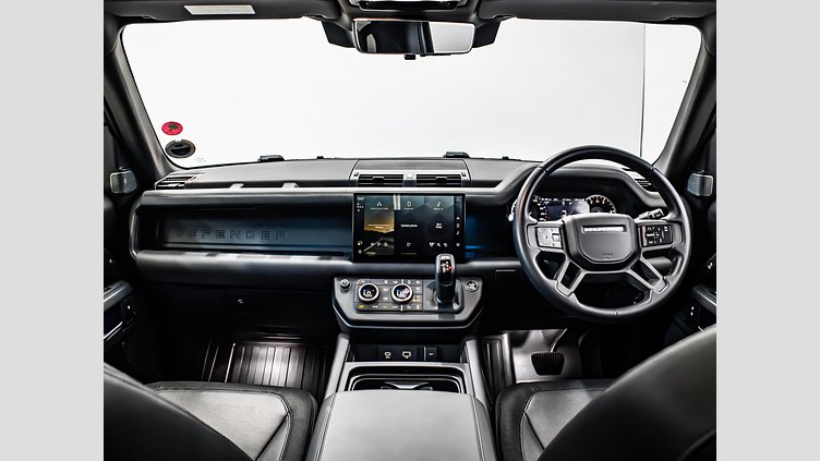 2023 Approved Land Rover Defender 110 Santorini Black AWD 110 D300 HSE X-Dynamic