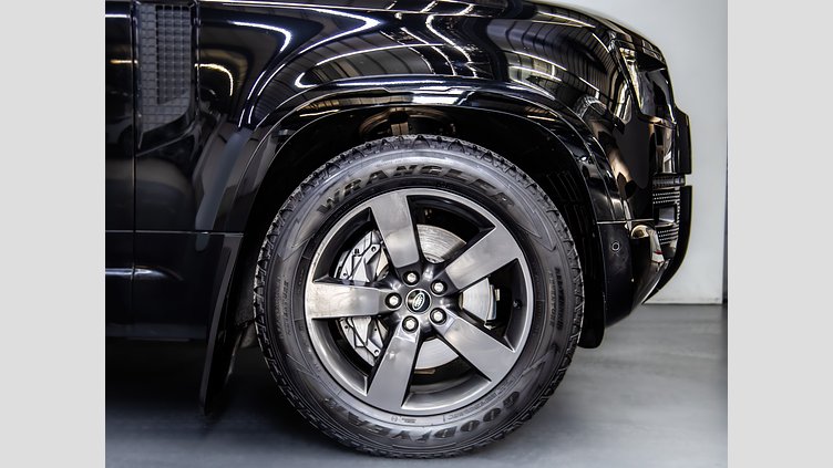 2023 Approved Land Rover Defender 110 Santorini Black AWD 110 D300 HSE X-Dynamic