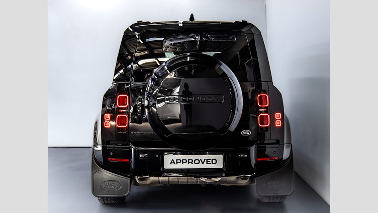 2023 Approved Land Rover Defender 110 Santorini Black AWD 110 D300 HSE X-Dynamic