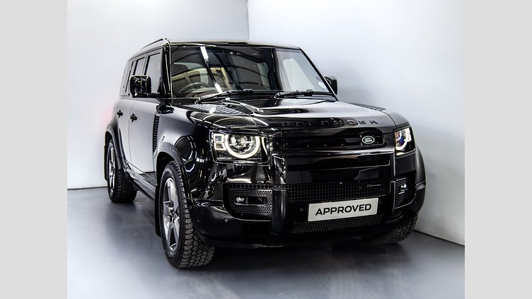 2023 Approved Land Rover Defender 110 Santorini Black AWD 110 D300 HSE X-Dynamic