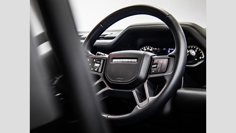 2023 Approved Land Rover Defender 110 Santorini Black AWD 110 D300 HSE X-Dynamic