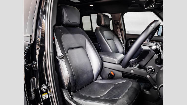 2023 Approved Land Rover Defender 110 Santorini Black AWD 110 D300 HSE X-Dynamic
