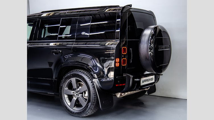 2023 Approved Land Rover Defender 110 Santorini Black AWD 110 D300 HSE X-Dynamic