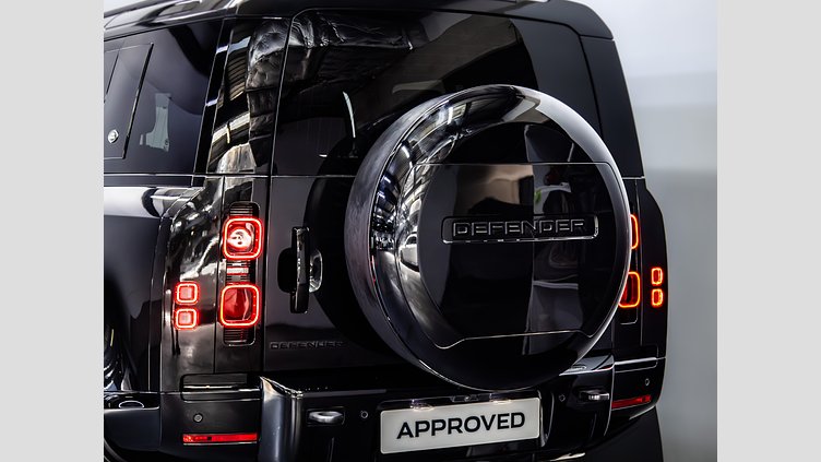 2023 Approved Land Rover Defender 110 Santorini Black AWD 110 D300 HSE X-Dynamic