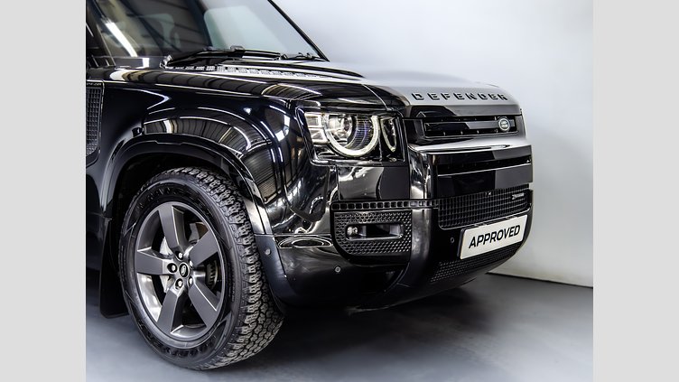 2023 Approved Land Rover Defender 110 Santorini Black AWD 110 D300 HSE X-Dynamic