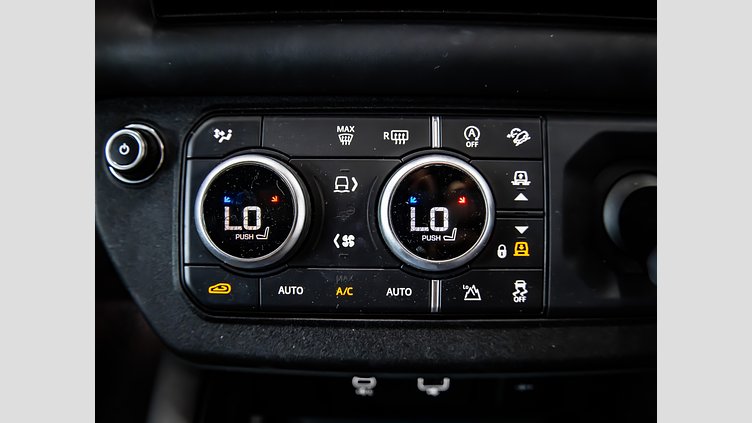 2023 Approved Land Rover Defender 110 Santorini Black AWD 110 D300 HSE X-Dynamic