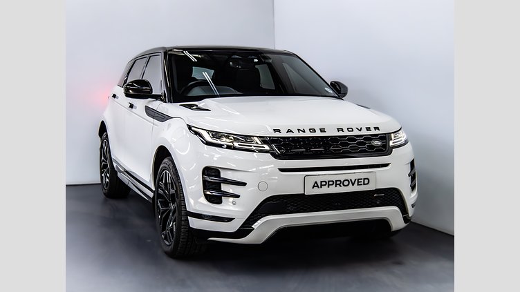 2023 Approved Land Rover Range Rover Evoque Fuji White AWD 2.0D HSE R-Dynamic 147KW (D200)