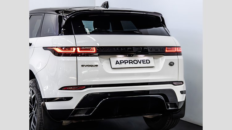 2023 Approved Land Rover Range Rover Evoque Fuji White AWD 2.0D HSE R-Dynamic 147KW (D200)