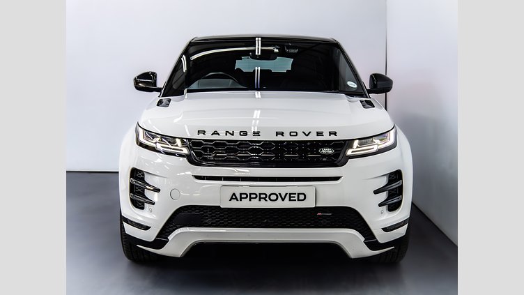 2023 Approved Land Rover Range Rover Evoque Fuji White AWD 2.0D HSE R-Dynamic 147KW (D200)