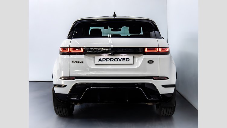 2023 Approved Land Rover Range Rover Evoque Fuji White AWD 2.0D HSE R-Dynamic 147KW (D200)