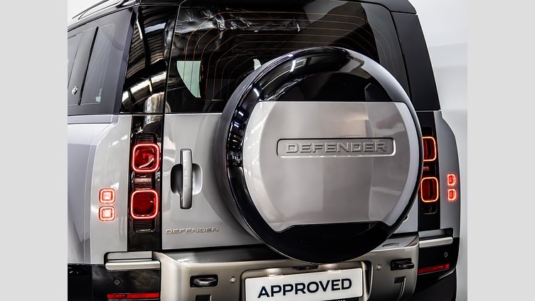 2023 Approved Land Rover Defender 110 Eiger Grey AWD 110 D300 HSE X-Dynamic