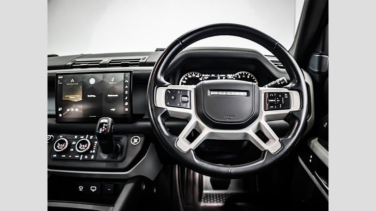 2023 Approved Land Rover Defender 110 Eiger Grey AWD 110 D300 HSE X-Dynamic