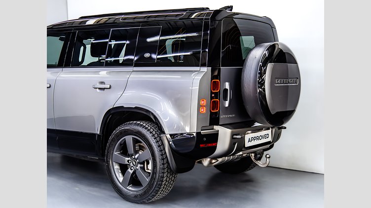 2023 Approved Land Rover Defender 110 Eiger Grey AWD 110 D300 HSE X-Dynamic