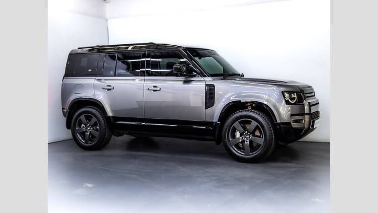 2023 Approved Land Rover Defender 110 Eiger Grey AWD 110 D300 HSE X-Dynamic