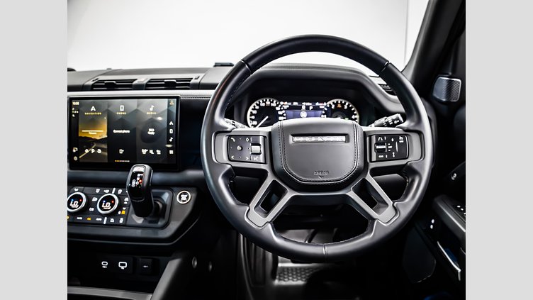 2023 Approved Land Rover Defender 110 Santorini Black AWD 110 D300 HSE X-Dynamic