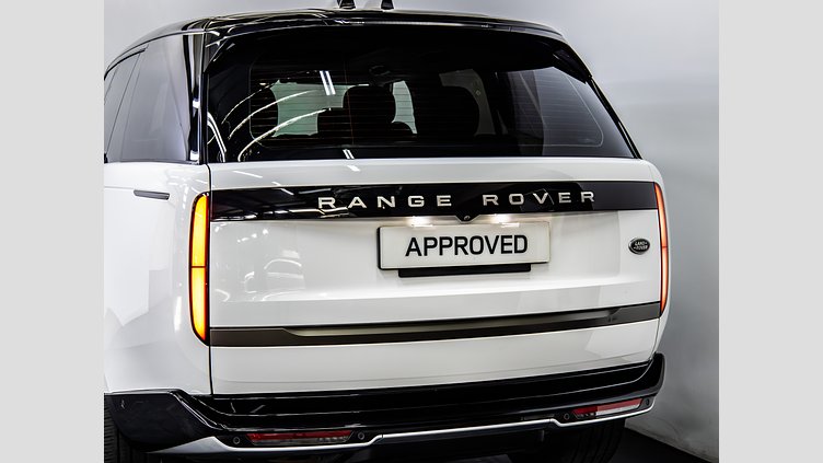 2023 Approved Land Rover Range Rover Fuji White AWD 3.0D HSE (D350)