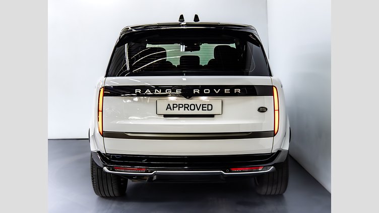 2023 Approved Land Rover Range Rover Fuji White AWD 3.0D HSE (D350)