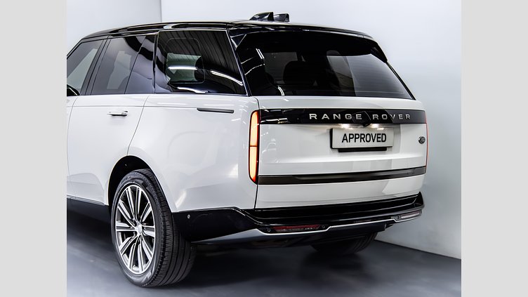 2023 Approved Land Rover Range Rover Fuji White AWD 3.0D HSE (D350)