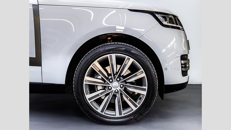 2023 Approved Land Rover Range Rover Fuji White AWD 3.0D HSE (D350)