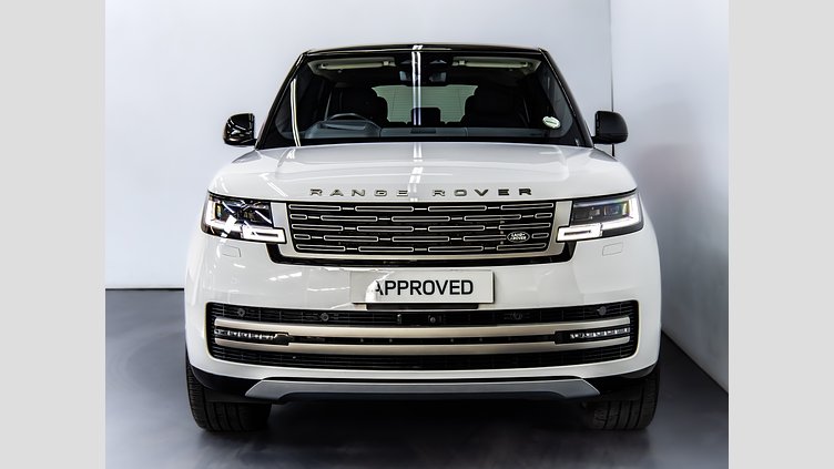 2023 Approved Land Rover Range Rover Fuji White AWD 3.0D HSE (D350)
