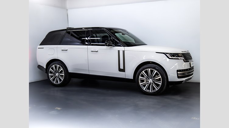 2023 Approved Land Rover Range Rover Fuji White AWD 3.0D HSE (D350)