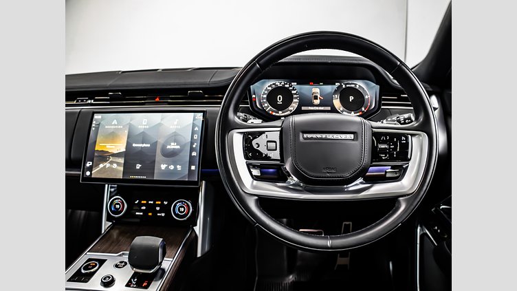 2023 Approved Land Rover Range Rover Fuji White AWD 3.0D HSE (D350)