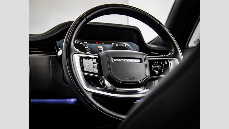 2023 Approved Land Rover Range Rover Fuji White AWD 3.0D HSE (D350)