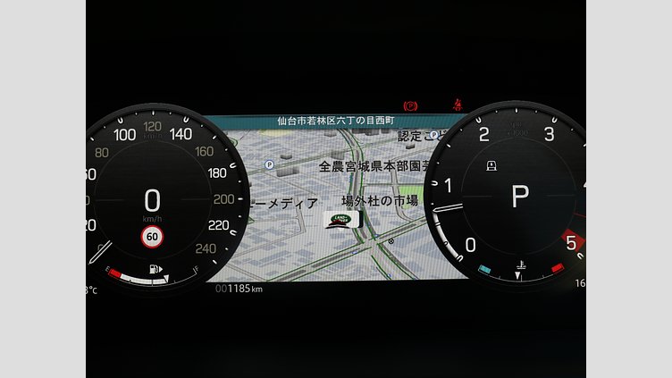 2024 認定中古車 Land Rover Defender 130 シリコンシルバー D350 ディーゼルマイルドハイブリッド X-Dynamic SE